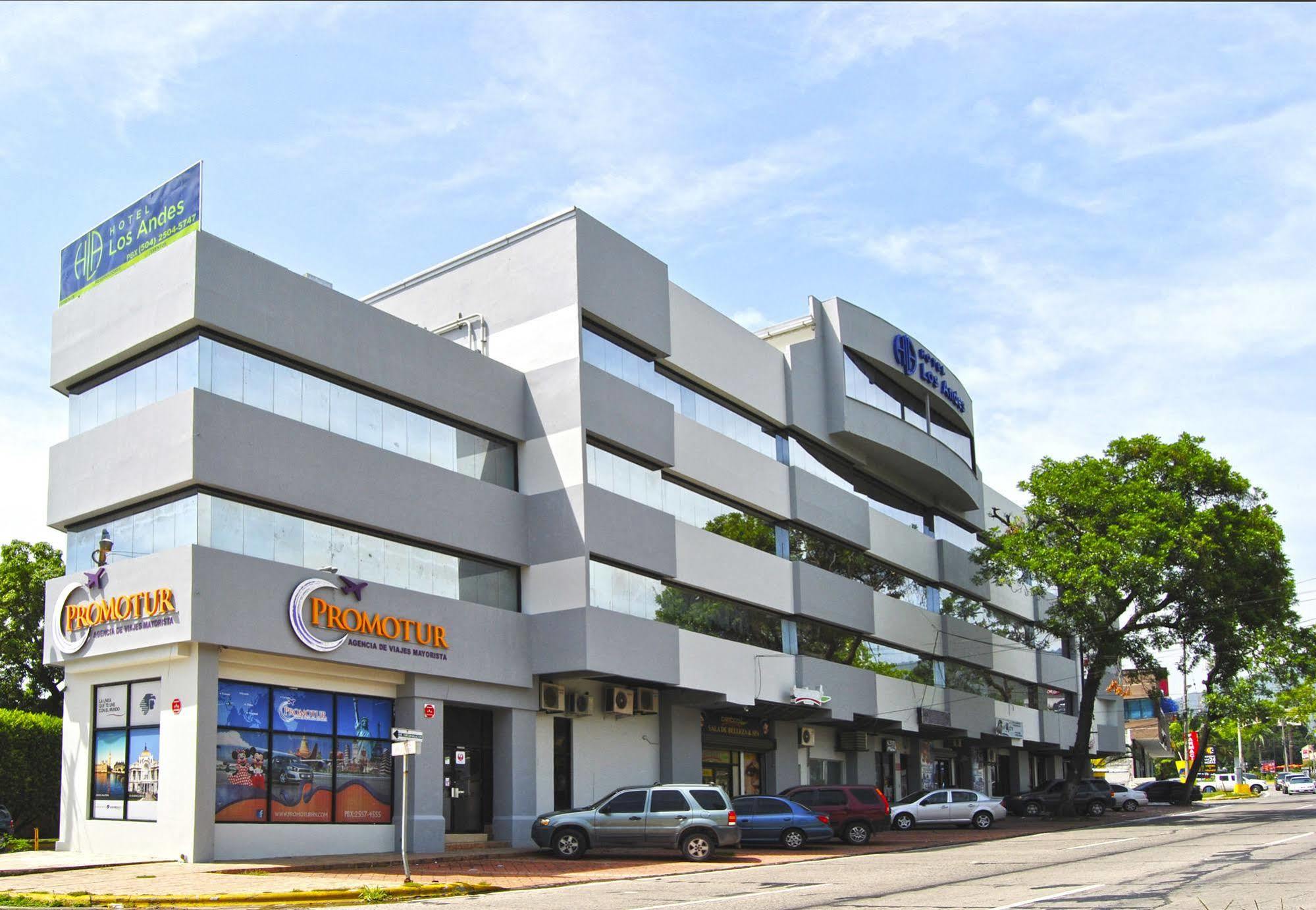 Hotel Los Andes San Pedro Sula Exteriér fotografie