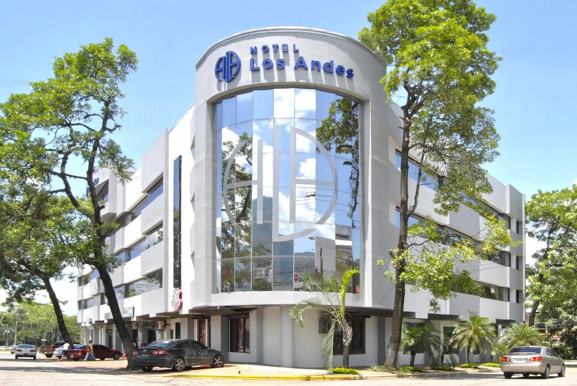 Hotel Los Andes San Pedro Sula Exteriér fotografie
