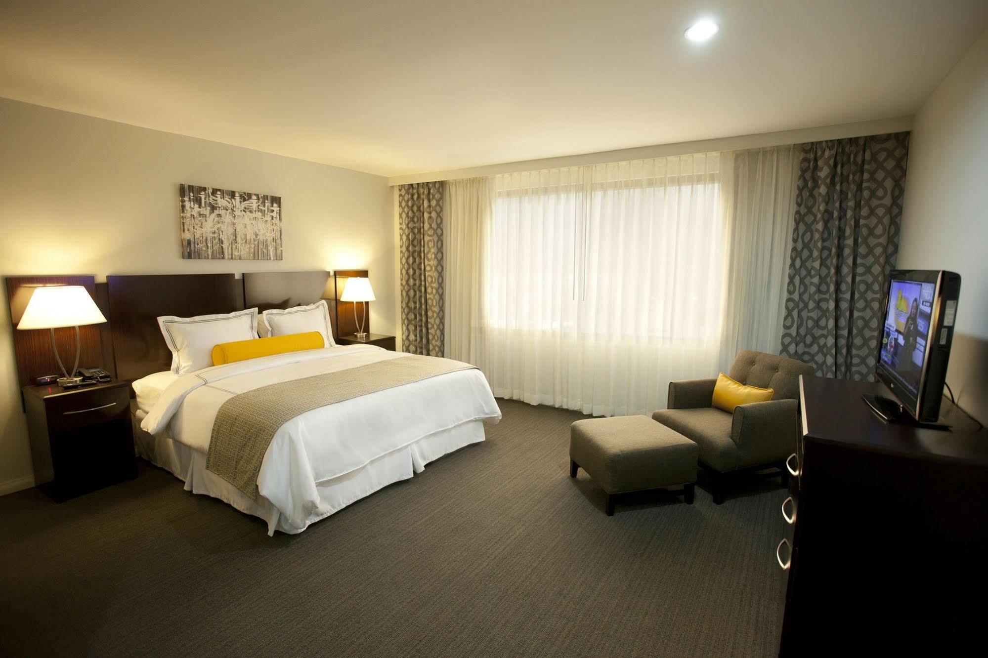 Hotel Los Andes San Pedro Sula Exteriér fotografie