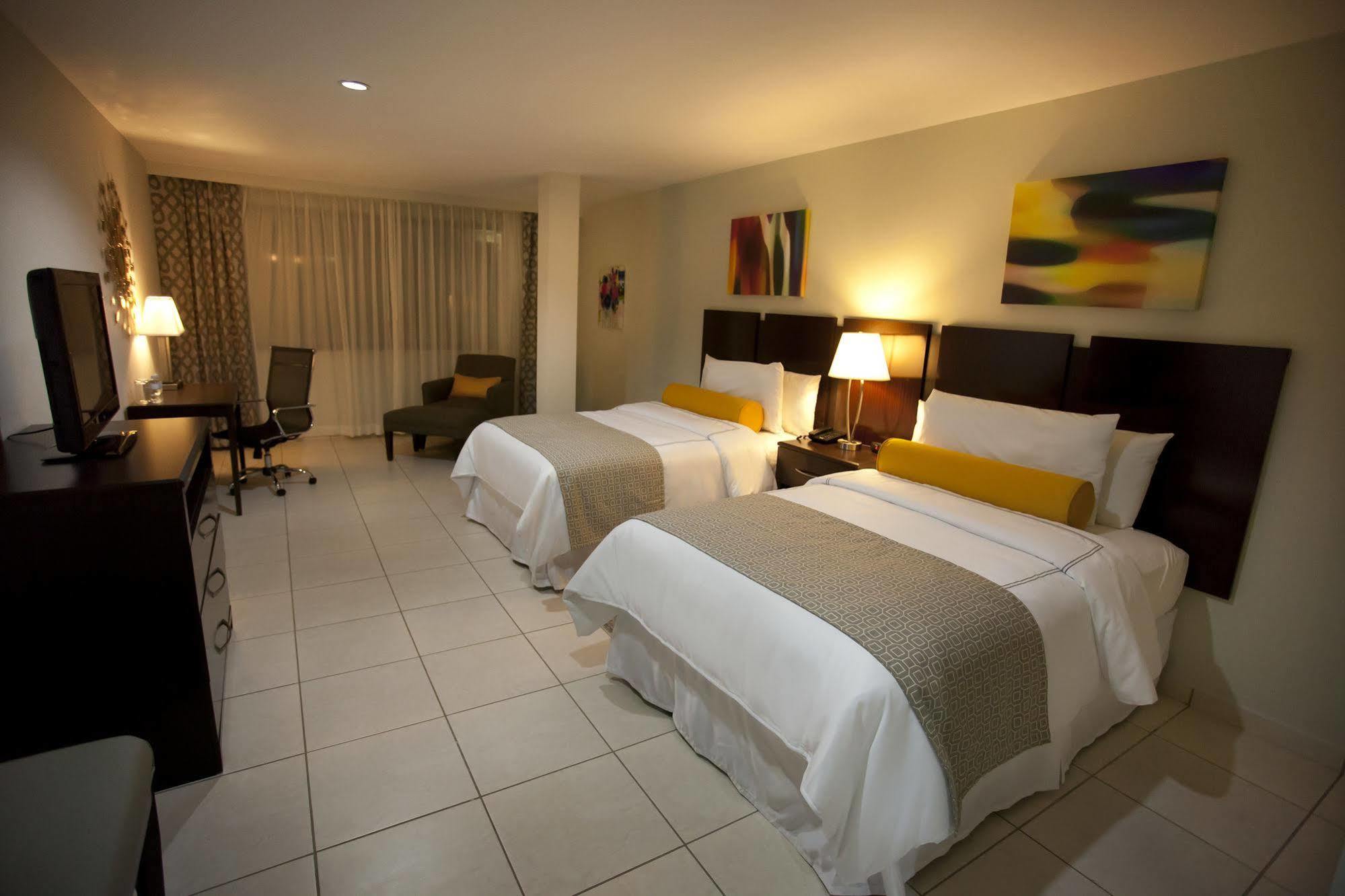 Hotel Los Andes San Pedro Sula Exteriér fotografie